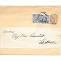 Austria 1898 Postal Wrapper to Netherlands Cons...