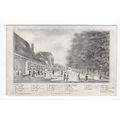 The Pantiles Tunbridge Wells Kent Art Postcard TW8