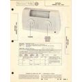 MITCHELL model 1261 1262 AM radio receiver Sams...