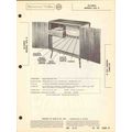 OLYMPIC model 505 505B AM FM radio phonograph S...