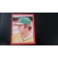 1982 Topps Stickers Card # 223 Jim Spencer Exce...