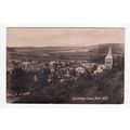 View from Park Hill East Meon Postcard 1917 Ham...