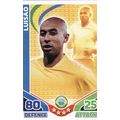 Match Attax World Cup 2010 Luisao Brazil