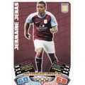 Match Attax 2011/2012 31 Jermaine Jenas Aston V...
