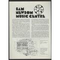 Sam Newsom Music Centre Boston Lincolnshire Rob...