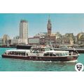 L'Elsa tourist passenger Boat Postcard posted 1...