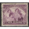 New Zealand 1946 Peace Issue 2d Purple SG670 FU