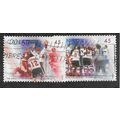 CAN 1997 (SET) '25TH ANN OF USSR - CANADA ICE H...