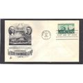 FDC Art Craft 1244 5c World's Fair (Cachet-U/A)...