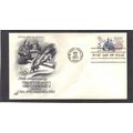 FDC Art Craft 2036 20c Ben Franklin (Cachet-U/A...