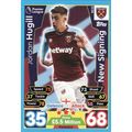 Match Attax 2017/2018 Extra NS32 Jordan Hugill ...