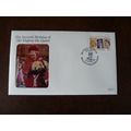 1986 GB 60th Birthday Queen Elizabeth II 34p st...