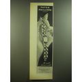 1946 Patek Philippe watch Ad - The world's foremost watch