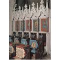 Colour Postcard - Choir Stalls, Wells Cathedral...