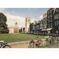 Cambridge Kings Parade Cambridgeshire Postcard ...