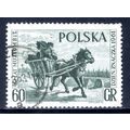 POLAND 1961, Polish Postal Museum 40th annivers...