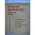 Sigmund Romberg Souvenir Album - Desert Song, R...