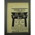 1953 The Teahouse of the August Moon Play Advertisement