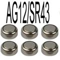 2 x AG12 1.5v ALKALINE BATTERY COIN CELL REMOTE ,