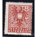 Austria 1945 National Arms 8pf Mint Never Hung ...
