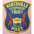 Police Dept. Northville, MI. PP04.