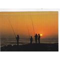 Fishermans Luck South Africa Postcard unused cr...