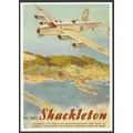 Avro Shackleton - Vintage Ad Gallery Postcard