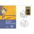 Germany 1972 Munchen Olympic Games ,Kiel postmark