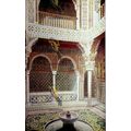 Sala de Reposo Royal Baths, Alhambra, Andalusia...