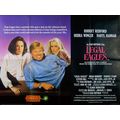 LEGAL EAGLES 1985 Robert Redford, Debra Winger,...