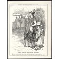 GREAT ELECTION STAKES 1910 Leonard Raven-Hill G...