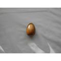 Vintage 1990's Glossy Wooden Egg