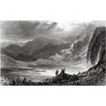 STICKLE TARN, LANGDALE PIKES, WESTMORLAND 1858 ...