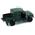 Land Rover Defender 110 Pickup Truck Green with...