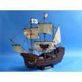 Wooden Santa Maria Limited Tall Model Ship 14"