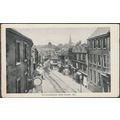 High Street in 1880, Old Rotherham, Yorkshire, ...
