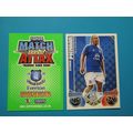 137. Steven Pienaar - Everton - Match Attax 201...