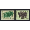 Faroe Is. Music Dance Europa CEPT 2v 1981 MNH S...