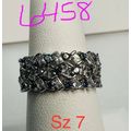 Bomb Party Sz7 Revealed BP Ring Jewelry RBP Rai...