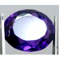 Natural 15.75 Ct Purple Color Amethyst Oval Cut...
