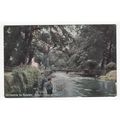 Entrance to Rushen Abbey Postcard Isle of Man I...