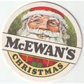BEER MAT - McEWANS BREWERY - CHRISTMAS (EXPORT ...