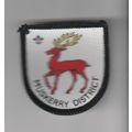 Scout Badge Ireland - Muskerry District - White...