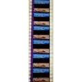THE SWIMMING POOL PK MTP - b030D . 1 STRIP OF 5...