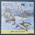 AUSTRALIA 1987 sg 1066 USED #1