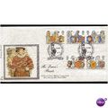 1998 'THE QUEEN'S BEASTS' LANCASTER SP PMK(EBID...