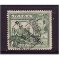 MALTA 1948 SG 236 1d GREEN SELF GOVERNMENT FINE...