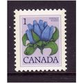 CANADA 1977 SG862 1c BOTTLE GENTIAN U/M MINT#2