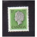 1977 canada queen elizabeth 11 17c f/u sg869