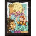 AUS 2009 55c 'LETS GET ACTIVE' FINE USED (EBID2...